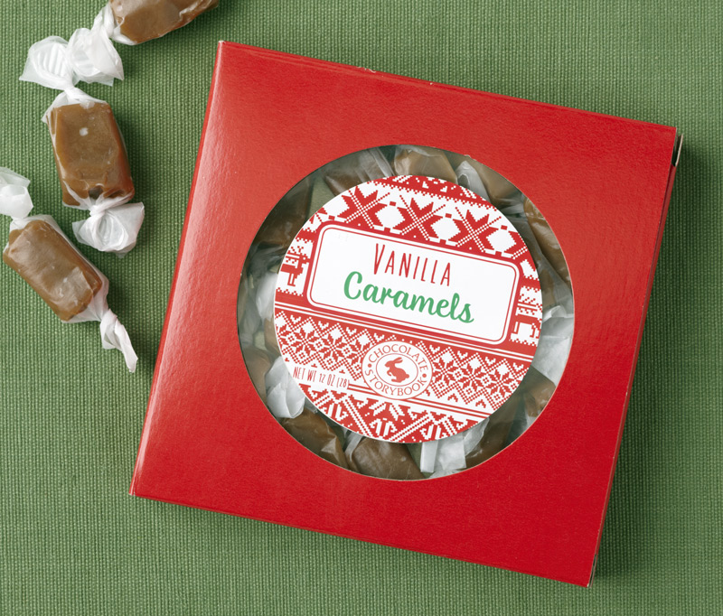 Vanilla Caramels Holiday Box