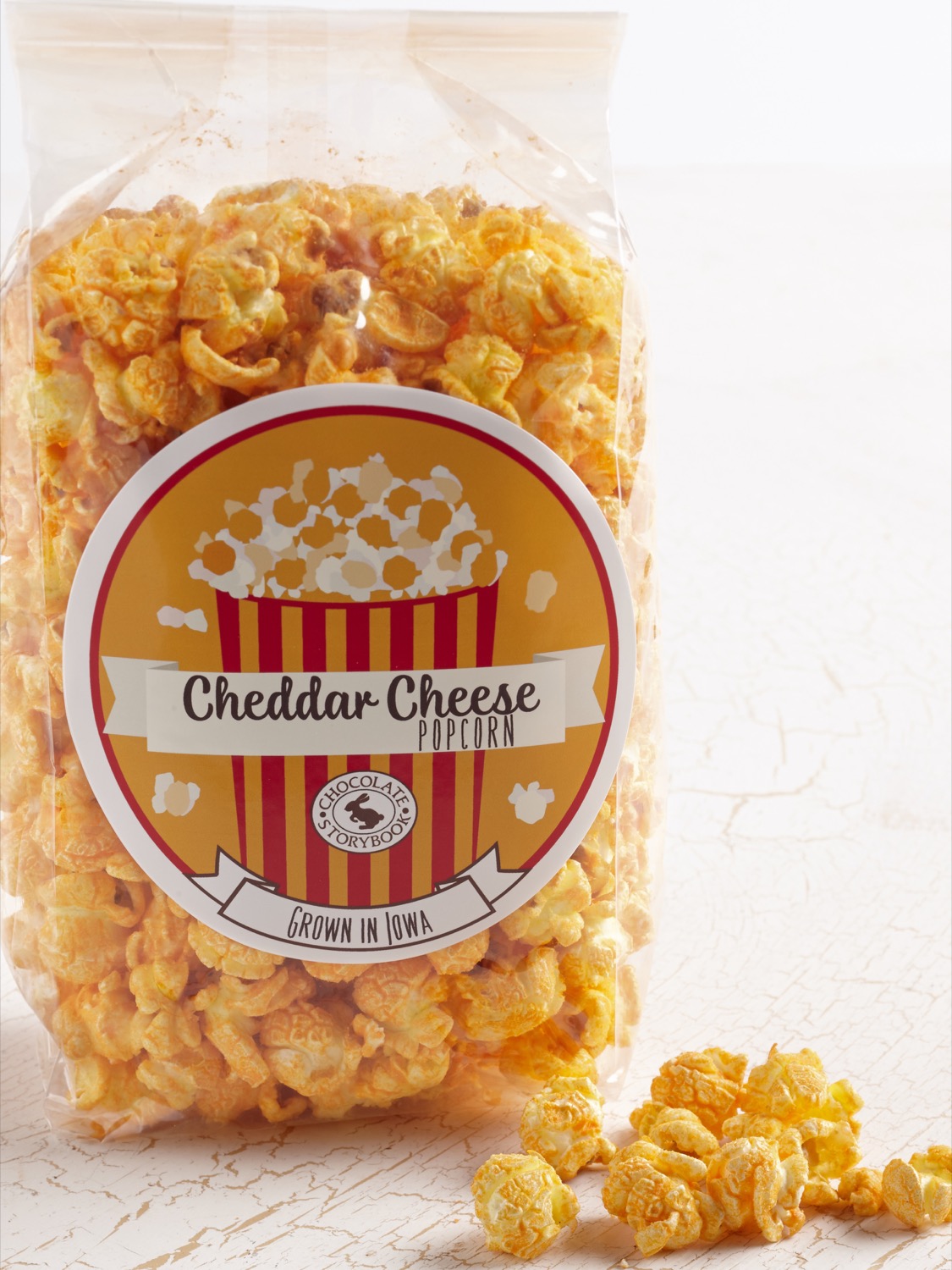 Cheddar Cheese Popcorn Bag