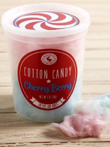 Cherry Berry Cotton Candy Tub