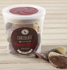 Chocolate Potato Chips