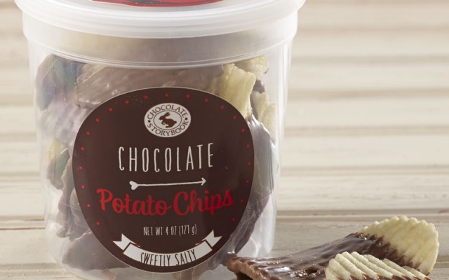 Chocolate Potato Chips
