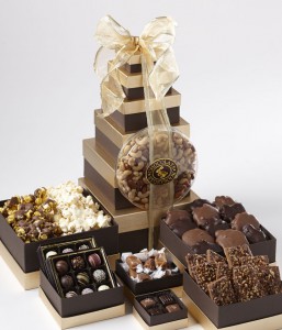 Chocolate Celebration Tower