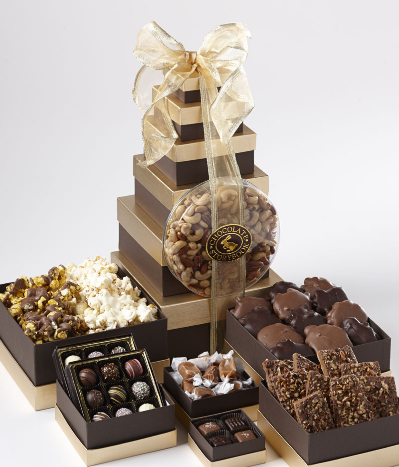 Chocolate Celebration Tower