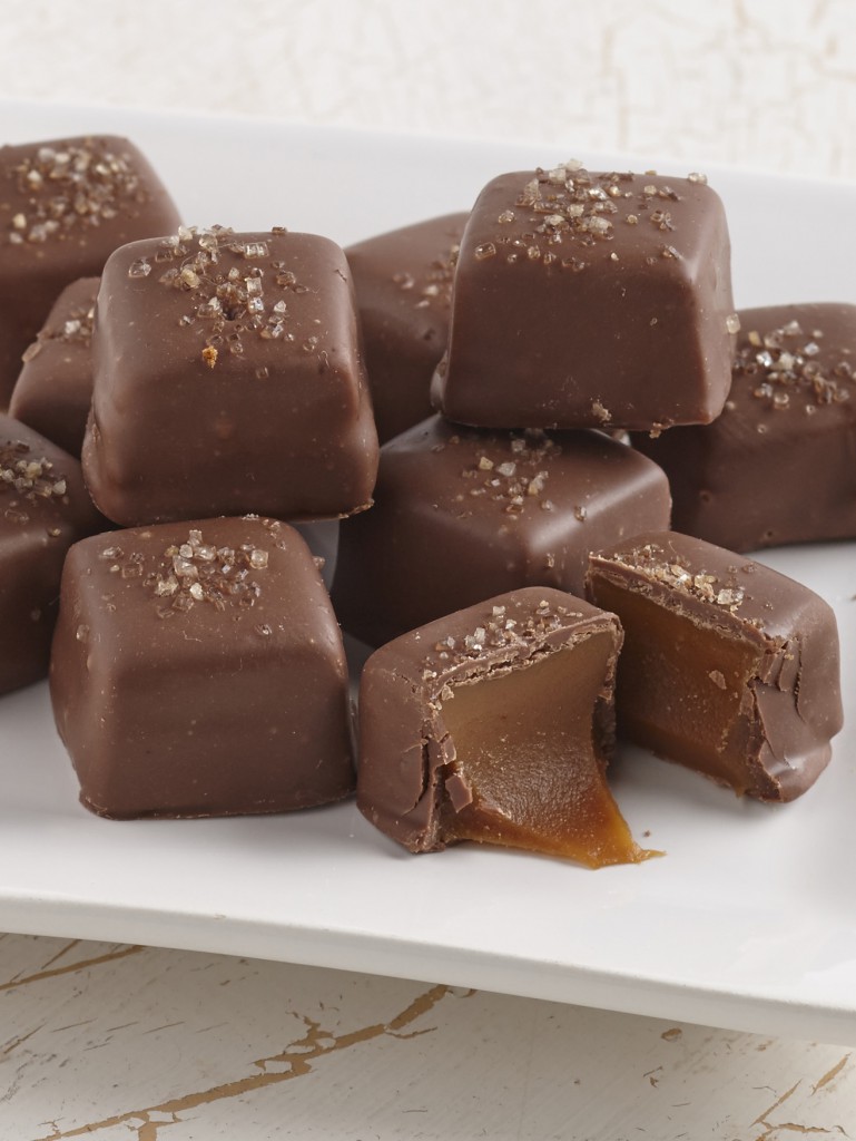 Maple Bacon Chocolate Caramels 1