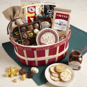 Country Weekender Basket