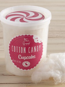 Cupcake Cotton Candy Tub