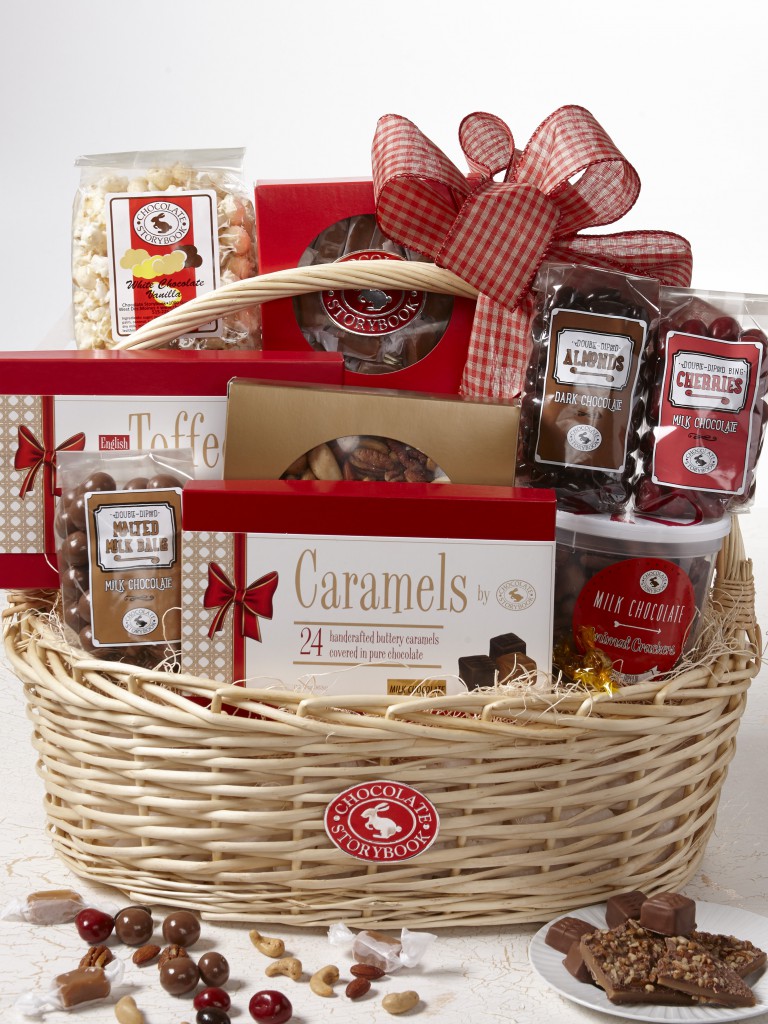 Deluxe Signature Gift Basket 1 Deluxe Signature Gift Basket 1