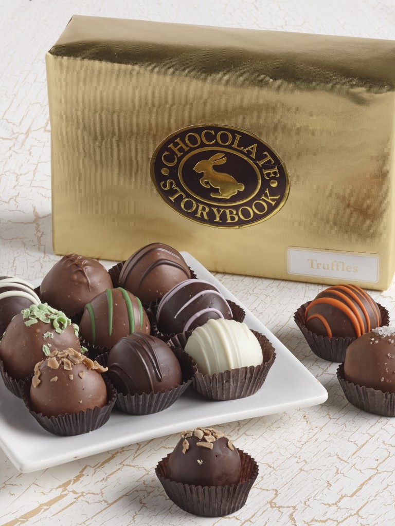 Chocolate Dessert Truffles 1
