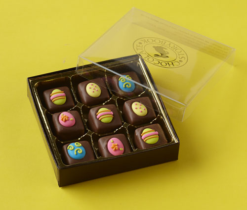 Easter Caramels