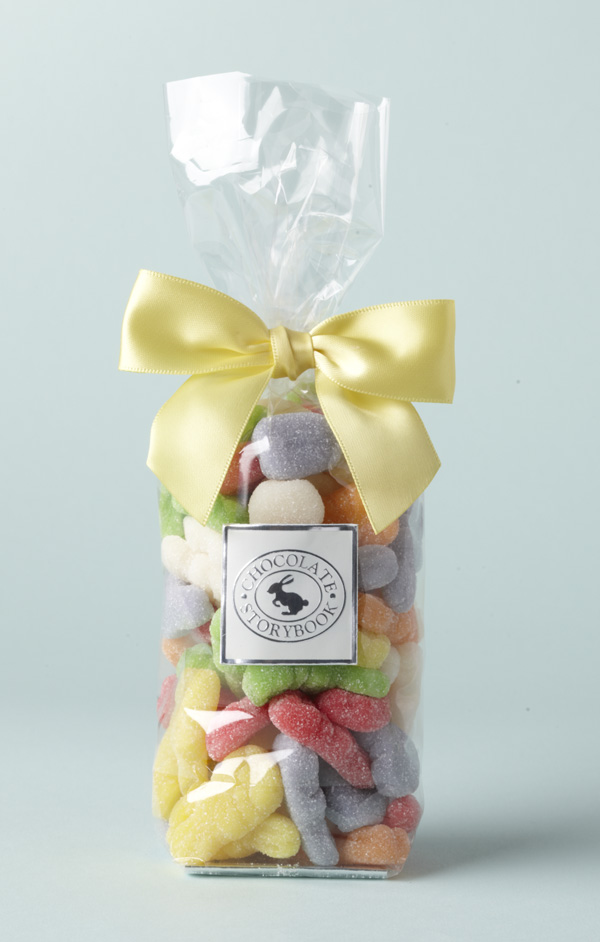 Sanded Gummy Rabbits