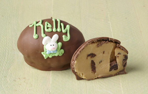 Fudge Filled Egg