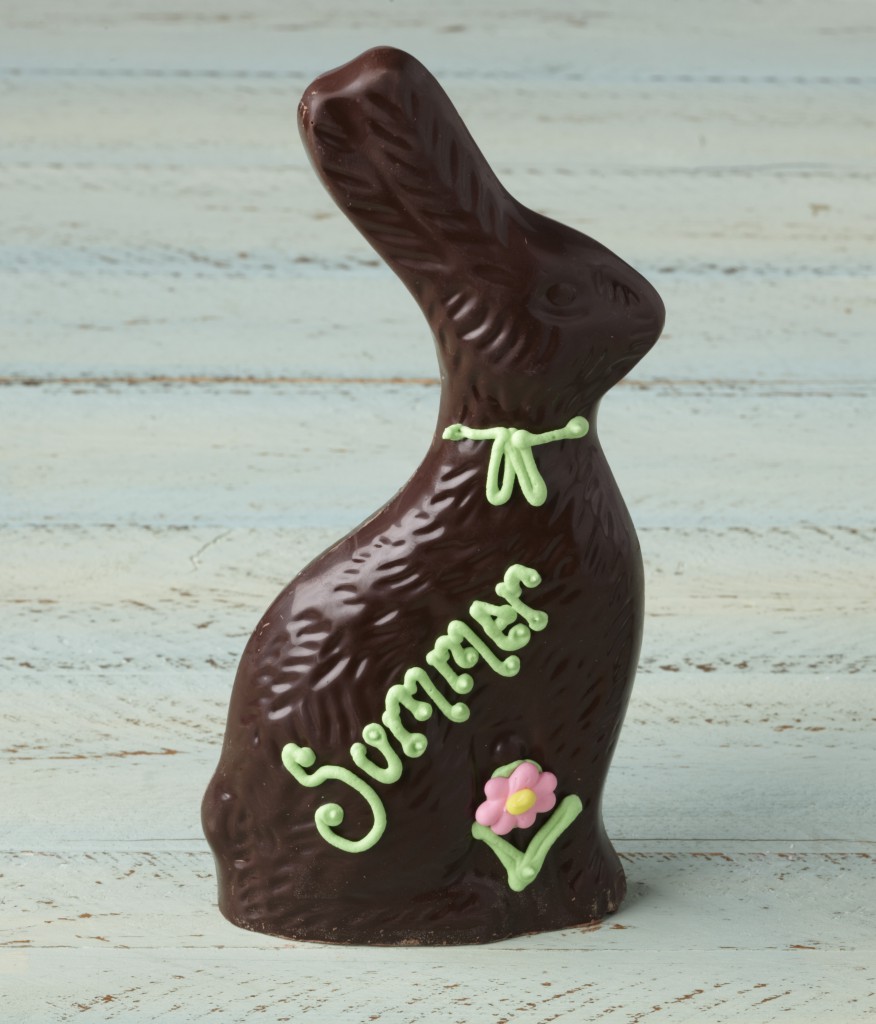 Chocolate Rabbit – Personalized 1
