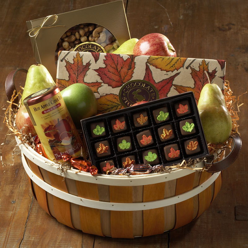 Harvest Basket, Deluxe
