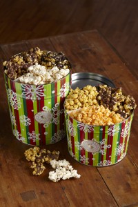 Family Mix Popcorn Tin