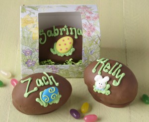 Fudge Filled Egg