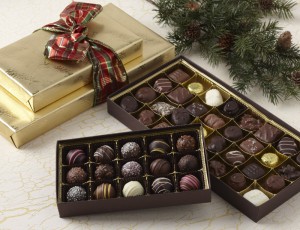 Gold Tidings Chocolate Assortment