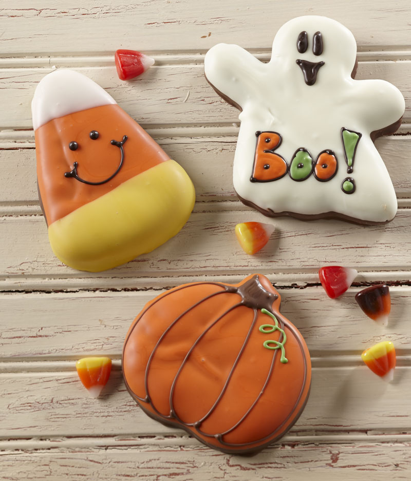 Halloween Caramel Cut-outs