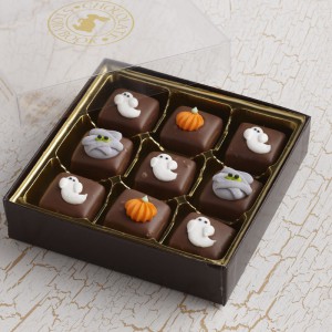 Halloween Chocolate Caramels