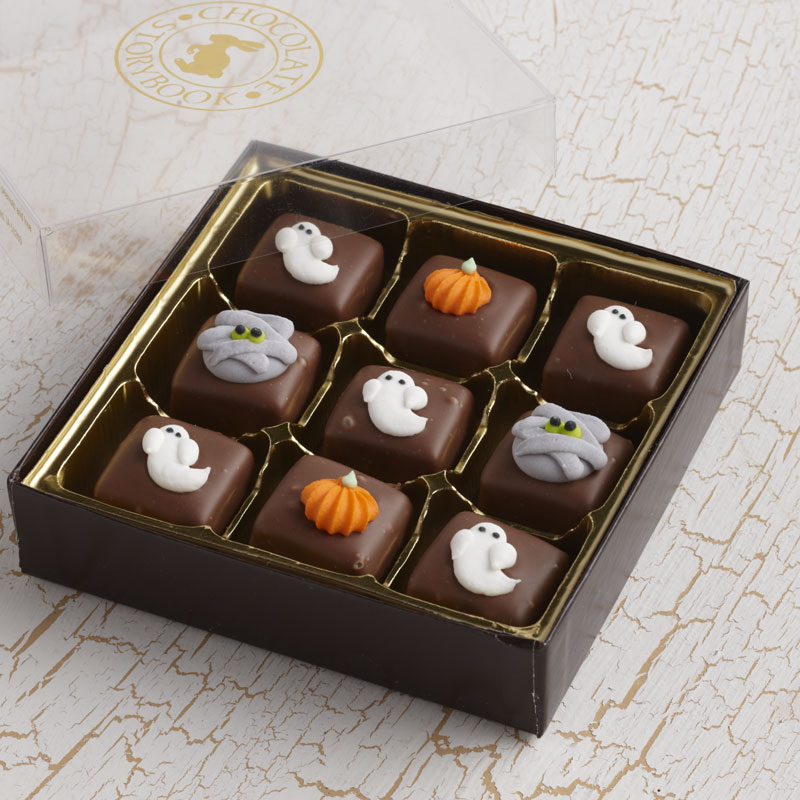 Halloween Chocolate Caramels