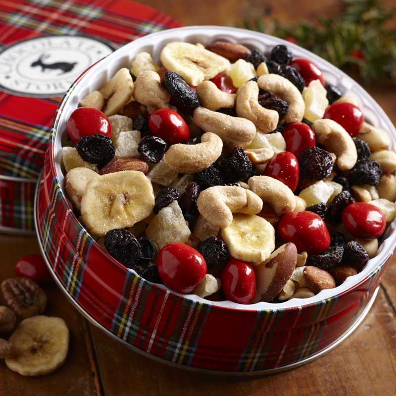 Happy Trails Trail Mix Gift Tin