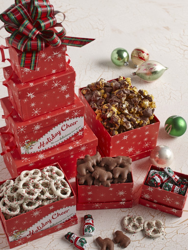 Holiday Snacks Tower 1 Holiday Snacks Tower 1