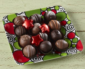 Holiday Truffle Platter Deluxe