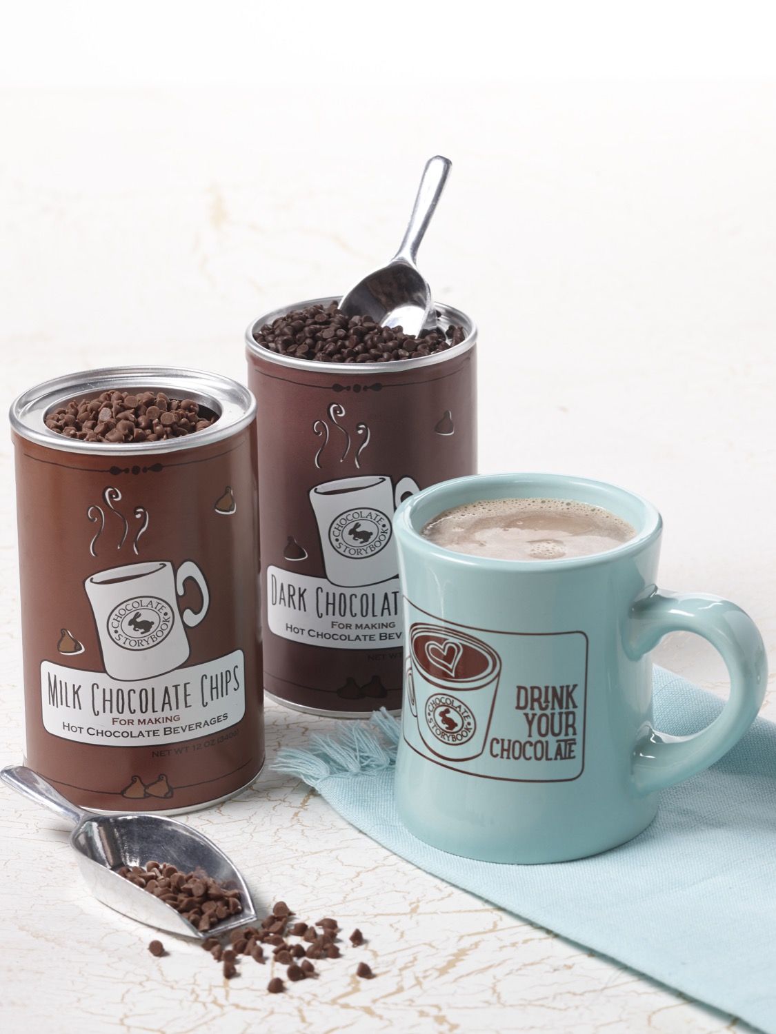 Storybook Hot Chocolate Gift Set
