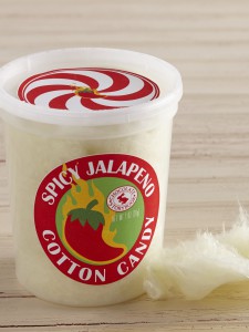 Spicy Jalapeno Cotton Candy Tub