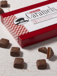 Maple Bacon Chocolate Caramels Bulk