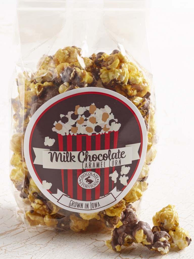 Milk Chocolate Caramel Popcorn 1