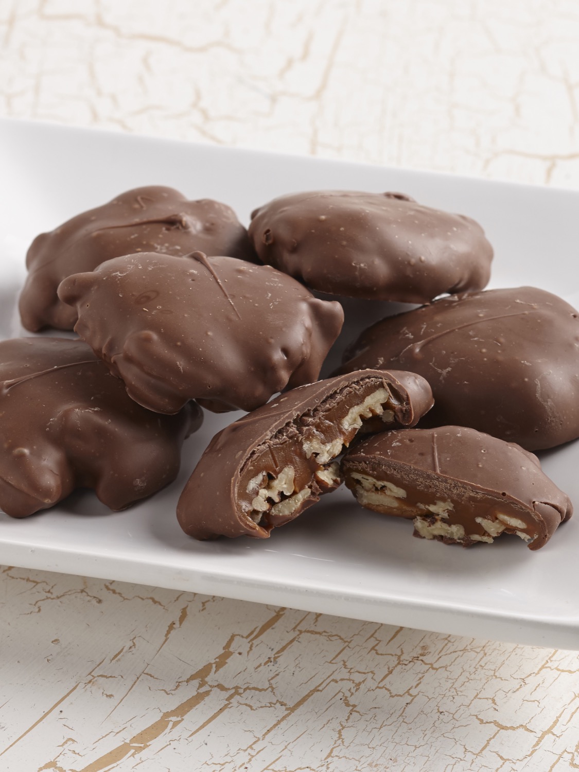 Chocolate Pecan Turtles