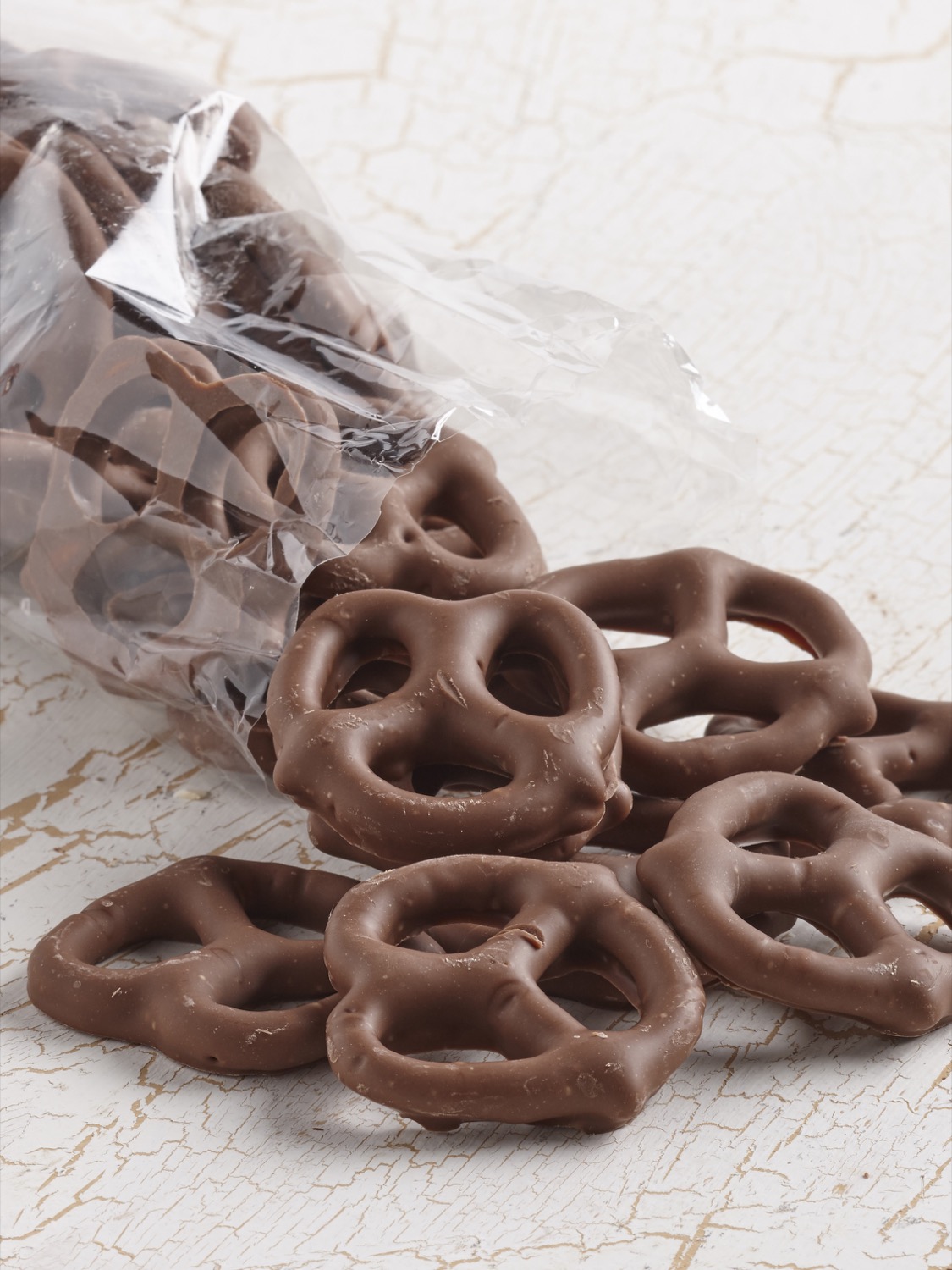 Milk Chocolate Pretzels