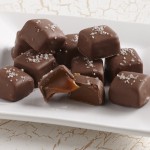 Chocolate Caramels with Sea Salt 1