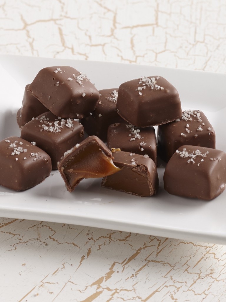 Chocolate Caramels with Sea Salt 1