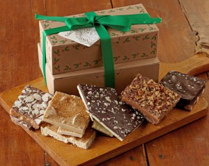 Naked Bunny Toffee & Bark Holiday Sampler