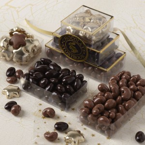 Chocolate Almond & Cashew Stack