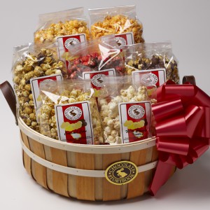 Popcorn Sampler Basket