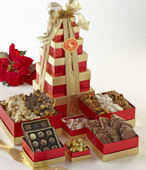 Regal Red Tower of Treats