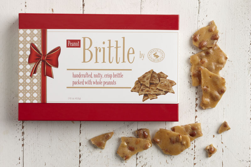 Peanut Brittle Gift Box