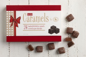 Chocolate Caramels with Sea Salt