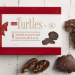 Chocolate Pecan Turtles with Sea Salt 2