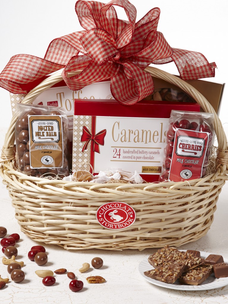 Signature Chocolate Gift Basket 1
