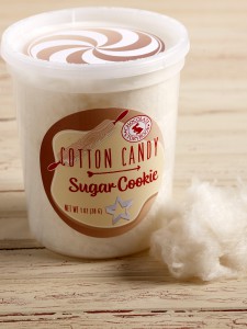 Sugar Cookie Cotton Candy Tub