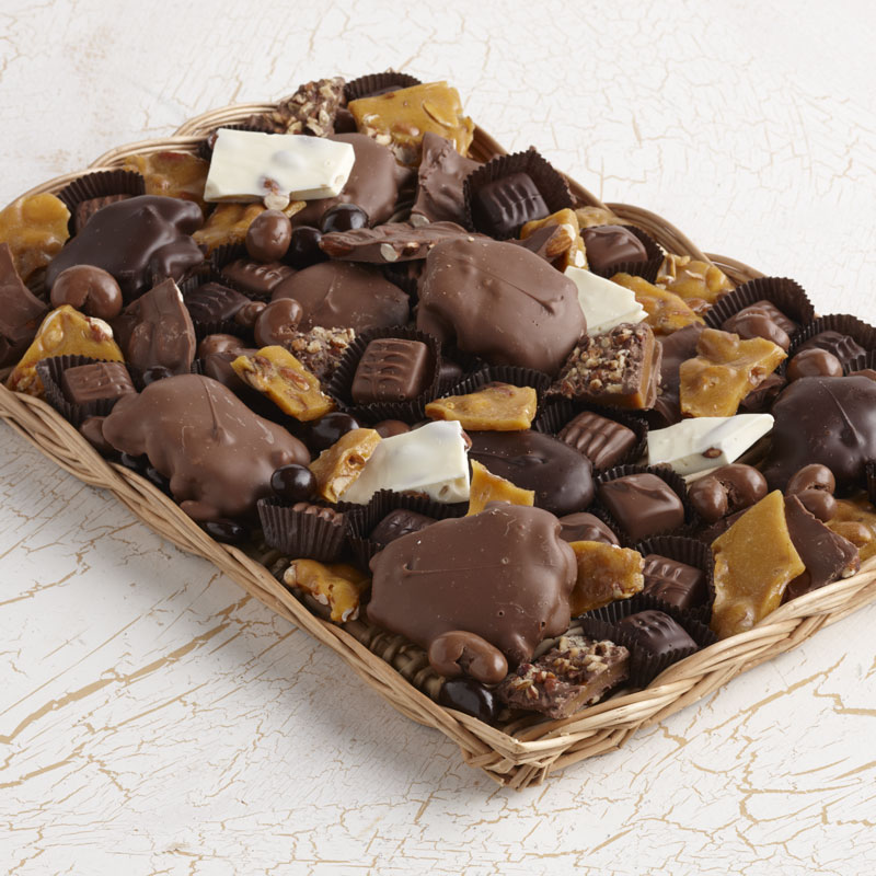 Turtle and Caramel Platter
