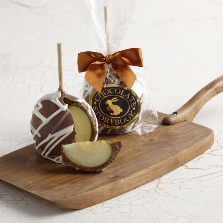 Chocolate Caramel Apple