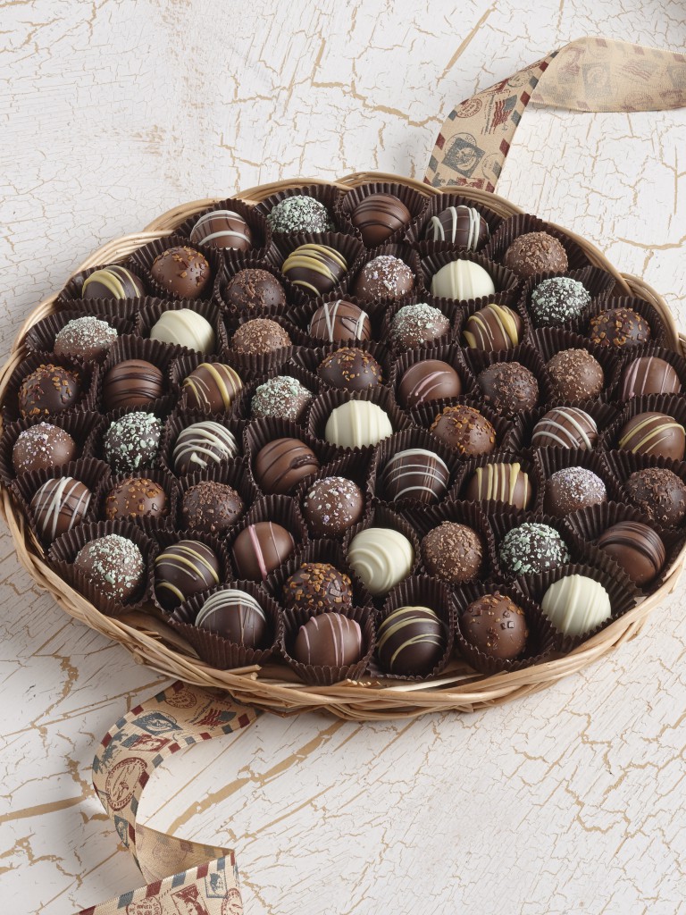 Chocolate Truffle Tray 1