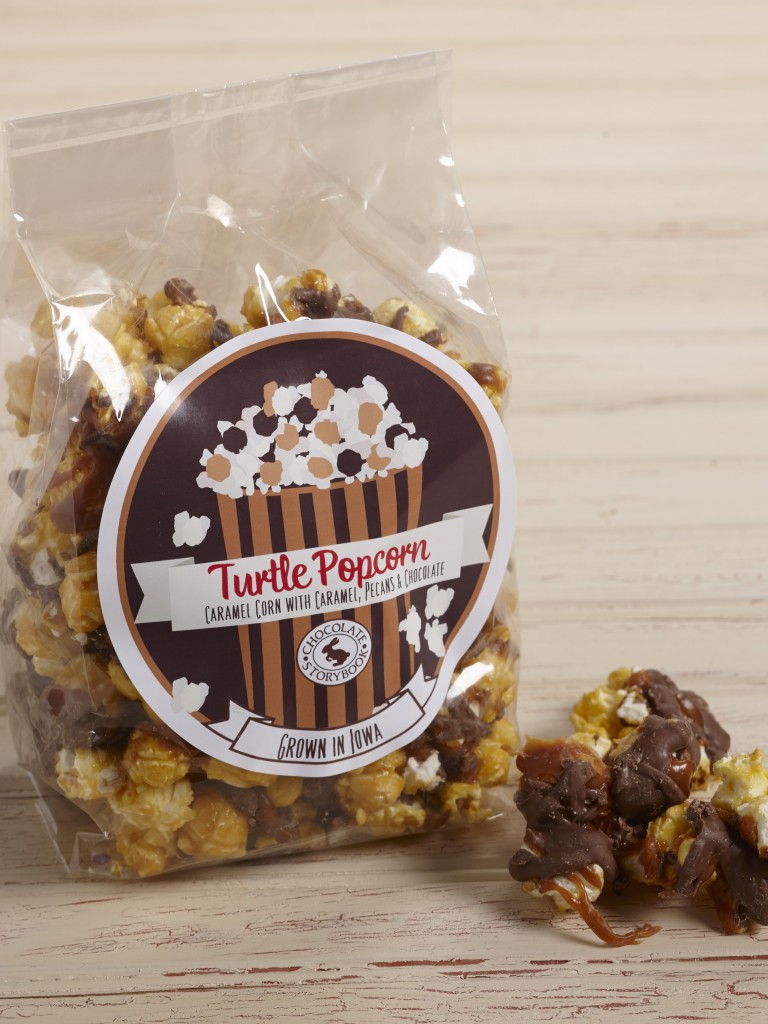 Turtle Popcorn Bag 1