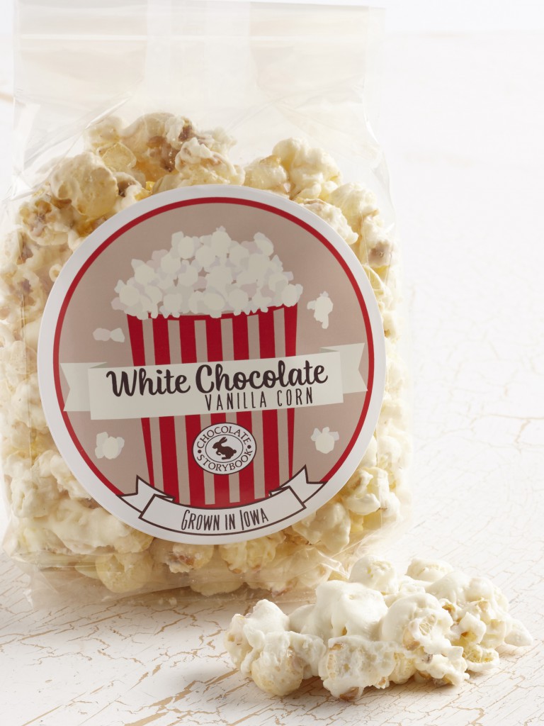 White Chocolate Vanilla Popcorn 1