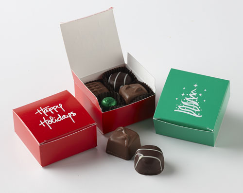 Holiday Favor Boxes