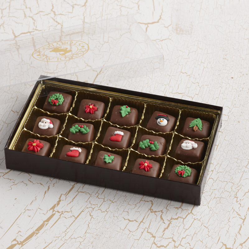 Holiday Caramels